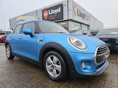 Blue Used 2018 Mini ONE Hatch Hatchback | £11,495 (Fair price)