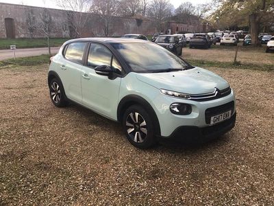 Green Used 2017 Citroën C3 Feel Hatchback | £5,495 (Fair price)