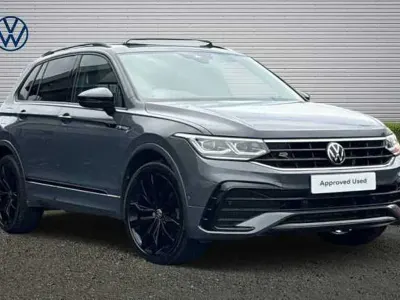 Used VW Tiguan Black Edition 150 HP (110 kW) 2024 Grey SUV