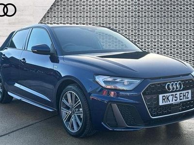 Used Audi A1 Sportback S-Line 150 HP (110 kW) 2025 Blue Hatchback