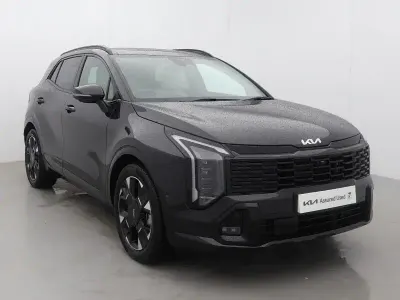 Used Kia Sportage GT-Line S 150 HP (110 kW) 2025 Black SUV