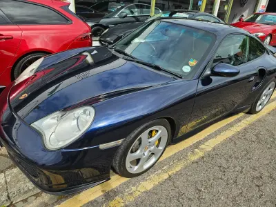 Used Porsche 911 2004 Blue Coupe