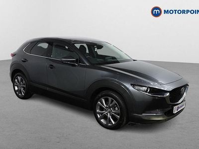 Grey Used 2023 Mazda CX-30 Exclusive-Line SUV | £17,349 (Fair price)