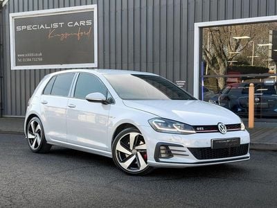 Begagnad VW Golf VII GTI 2018 Silver Halvkombi