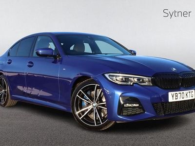 Blue Used 2020 BMW 318 M Sport | £23,000 (A bit pricey)