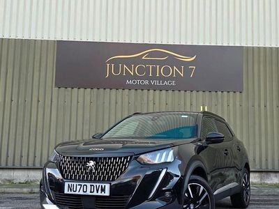 Used 2008 Peugeot 2008 GT-line SUV | £10,995