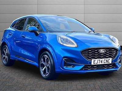 Agate black Used 2024 Ford Puma ST-Line Hatchback | £19,900 (Expensive)
