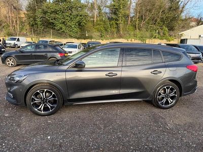 Used Ford Focus Active X 2020 Grey Estate