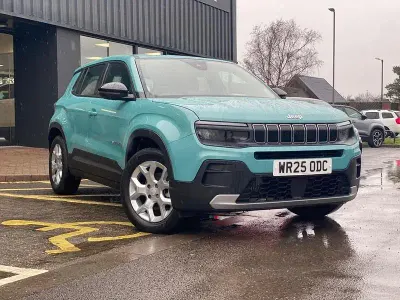 Used Jeep Avenger