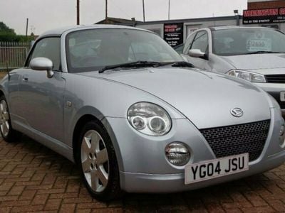 Used Daihatsu Copen 67 HP (49 kW) 2004 Cabriolet