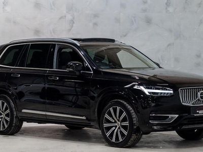 Used Volvo XC90 Inscription 300 HP (220 kW) 2021 Black SUV