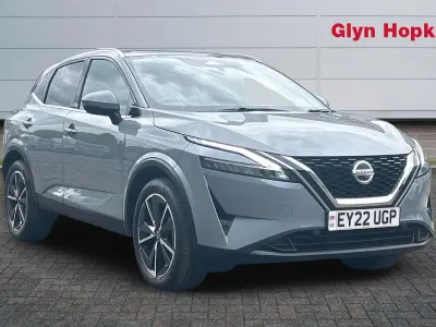 Used Nissan Qashqai Tekna 158 HP (116 kW) 2022 Grey SUV