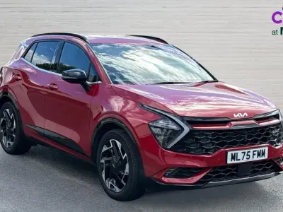 Used Kia Sportage GT-Line 157 HP (115 kW) 2025 Red SUV
