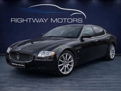 Used Maserati Quattroporte GT 395 HP (290 kW) 2007 Black Sedan
