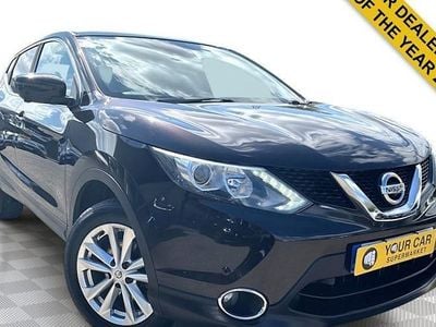 Używany Nissan Qashqai N-Connecta 110 KM (80 kW) 2017 SUV