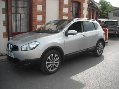 Begagnad Nissan Qashqai