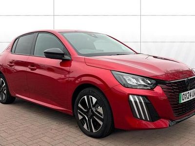 Used Peugeot e-208 Style 100 kW (136 HP) 2024 Red Hatchback