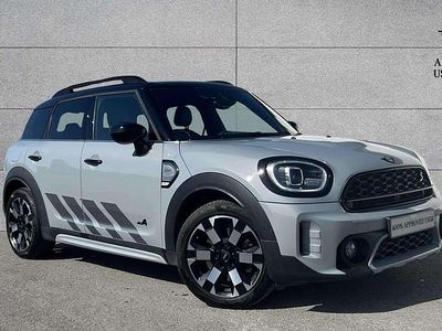 Begagnad Mini Cooper S Countryman Untamed Edition 176 HK (129 kW) 2023 Grå SUV