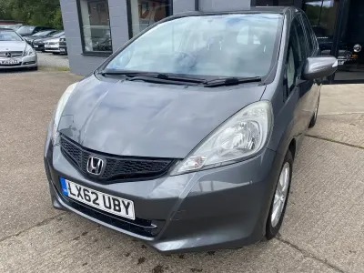 Used Honda Jazz ES 99 HP (72 kW) 2012 Grey Hatchback
