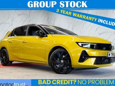 Used Vauxhall Astra