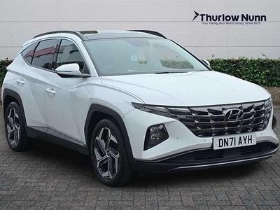 Used Hyundai Tucson Ultimate 150 HP (110 kW) 2022 White SUV