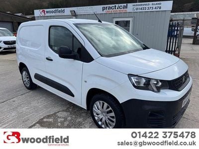 Used Peugeot Partner 131 HP (96 kW) 2019 White MPV