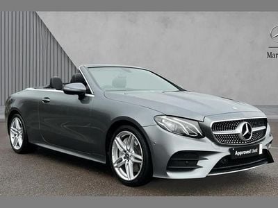 Selenite grey metallic Used 2019 Mercedes E350 AMG line Cabriolet | £23,880 (Super price)