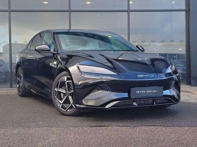 New BYD Seal Design 230 kW (313 HP) 2025 Space black