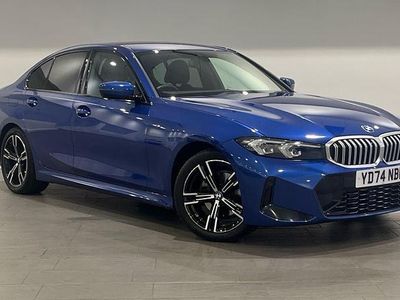 Blue Used 2024 BMW 320 M Sport Sedan | £29,399 (Fair price)