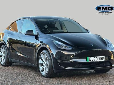 Black Used 2023 Tesla Model Y Long Range AWD SUV | £23,495 (Fair price)