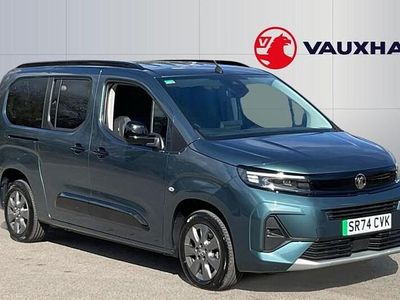 Used Vauxhall Combo Ultimate 100 kW (136 HP) 2024 Blue MPV
