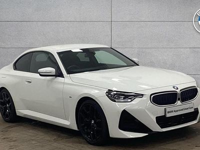 Used BMW 220 M Sport 181 HP (133 kW) 2025 White Coupe