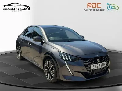 Used Peugeot 208 GT 99 HP (72 kW) 2022 Grey Hatchback