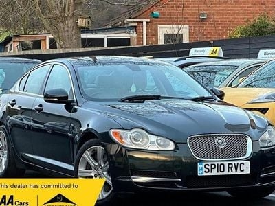 Green Used 2010 Jaguar XF Luxury Sedan | £3,399 (Fair price)