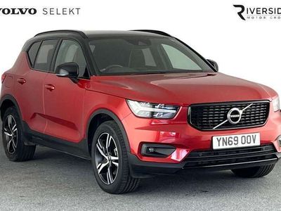 used Volvo XC40 R-Design T4 Automatc