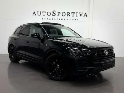 Used VW Touareg Black Edition 286 HP (210 kW) 2022 Black SUV