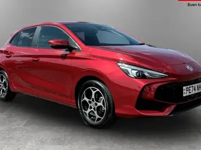 Used MG MG3 Trophy 194 HP (142 kW) 2026 Hatchback