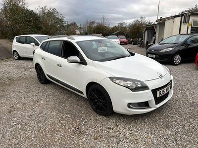 White Used 2012 Renault Mégane GT Line GT-Line Estate | £2,995