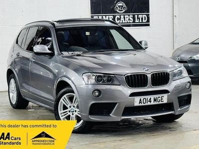 Begagnad BMW X3 M Sport 2014 Grå SUV