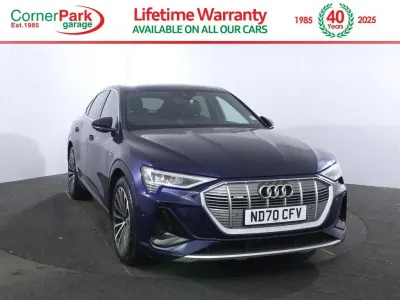 Used Audi e-tron