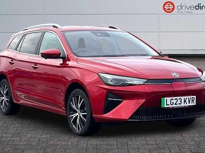 Used MG MG5 EV Trophy 114 kW (156 HP) 2022 Red Estate