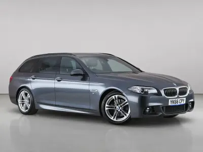 Used BMW 520