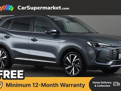 Used MG ZS Trophy 196 HP (144 kW) 2025 Grey SUV