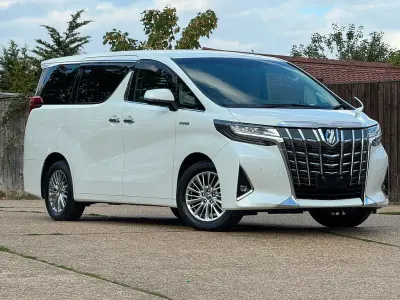 Used Toyota Alphard Edition 2019 White MPV