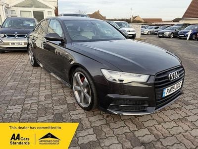 Used Audi A6 Black Edition 190 HP (139 kW) 2015 Grey Sedan