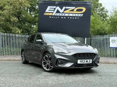 Used Ford Focus ST-Line X 125 HP (91 kW) 2021 Grey Hatchback