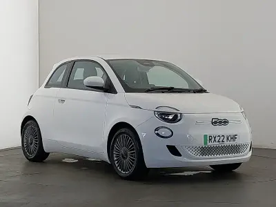 Used Fiat 500e Icon 86 kW (118 HP) 2022 White Hatchback