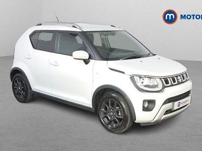 Used Suzuki Ignis SZ-T 83 HP (61 kW) 2023 White SUV