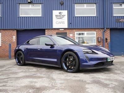 used Porsche Taycan PERFORMANCE PLUS 4S (93KWH) 4d 563 BHP
