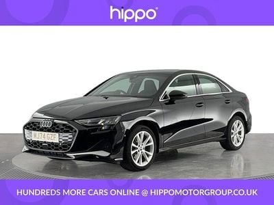 Black Used 2024 Audi A3 Sport Sedan | £22,700 (Good price)